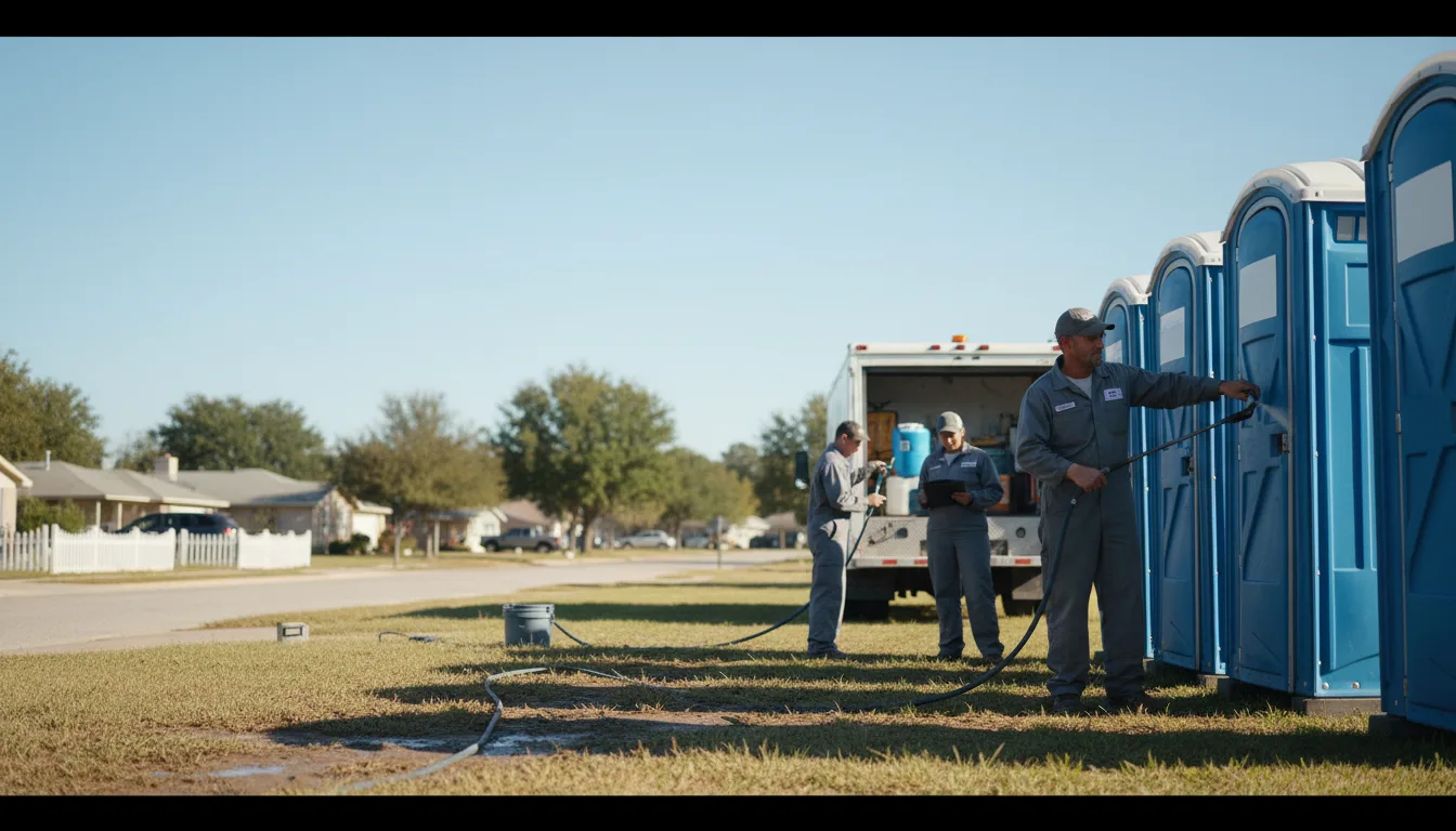 Long-Term Portable Toilet Rental in Kaukauna, WI near me